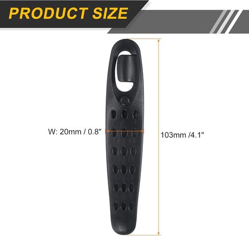 HARFINGTON Bicycle Tire Levers Ultra-Strong & Lightweight POM Tire Removal Tool Non-Slip Grip for Road Mountain Gravel Bikes in Saudi Arabia