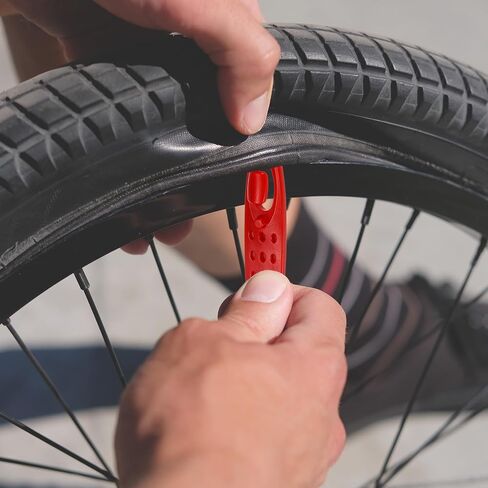 HARFINGTON Bicycle Tire Levers Ultra-Strong & Lightweight POM Tire Removal Tool Non-Slip Grip for Road Mountain Gravel Bikes in Saudi Arabia
