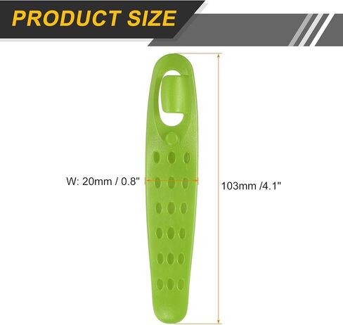 HARFINGTON Bicycle Tire Levers Ultra-Strong & Lightweight POM Tire Removal Tool Non-Slip Grip for Road Mountain Gravel Bikes in Saudi Arabia