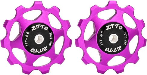 ZTTO Guide Bulley Bulley Bike Derailleur Bulley Wheels ، Aluminium Aluminium Colloy 11t 13t CNC Road Bike Guide Derailleur 4mm 5mm 6mm for MTB ، Road Pike in Kuwait