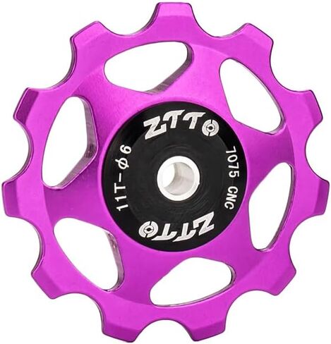 ZTTO Guide Bulley Bulley Bike Derailleur Bulley Wheels ، Aluminium Aluminium Colloy 11t 13t CNC Road Bike Guide Derailleur 4mm 5mm 6mm for MTB ، Road Pike in Kuwait