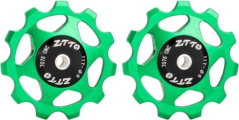 ZTTO Guide Bulley Bulley Bike Derailleur Bulley Wheels ، Aluminium Aluminium Colloy 11t 13t CNC Road Bike Guide Derailleur 4mm 5mm 6mm for MTB ، Road Pike in Kuwait