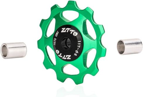 ZTTO Guide Bulley Bulley Bike Derailleur Bulley Wheels ، Aluminium Aluminium Colloy 11t 13t CNC Road Bike Guide Derailleur 4mm 5mm 6mm for MTB ، Road Pike in Kuwait