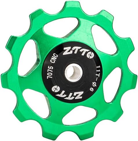 ZTTO Guide Bulley Bulley Bike Derailleur Bulley Wheels ، Aluminium Aluminium Colloy 11t 13t CNC Road Bike Guide Derailleur 4mm 5mm 6mm for MTB ، Road Pike in Kuwait