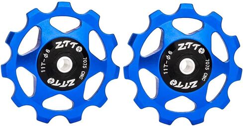 ZTTO Guide Bulley Bulley Bike Derailleur Bulley Wheels ، Aluminium Aluminium Colloy 11t 13t CNC Road Bike Guide Derailleur 4mm 5mm 6mm for MTB ، Road Pike in Kuwait