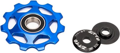 ZTTO Guide Bulley Bulley Bike Derailleur Bulley Wheels ، Aluminium Aluminium Colloy 11t 13t CNC Road Bike Guide Derailleur 4mm 5mm 6mm for MTB ، Road Pike in Kuwait