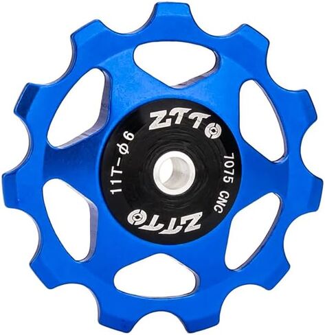 ZTTO Guide Bulley Bulley Bike Derailleur Bulley Wheels ، Aluminium Aluminium Colloy 11t 13t CNC Road Bike Guide Derailleur 4mm 5mm 6mm for MTB ، Road Pike in Kuwait
