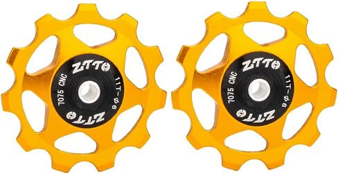 ZTTO Guide Bulley Bulley Bike Derailleur Bulley Wheels ، Aluminium Aluminium Colloy 11t 13t CNC Road Bike Guide Derailleur 4mm 5mm 6mm for MTB ، Road Pike in Kuwait