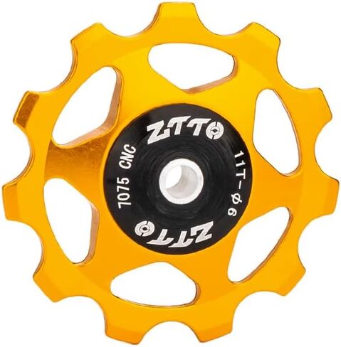 ZTTO Guide Bulley Bulley Bike Derailleur Bulley Wheels ، Aluminium Aluminium Colloy 11t 13t CNC Road Bike Guide Derailleur 4mm 5mm 6mm for MTB ، Road Pike in Kuwait