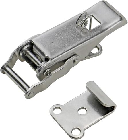 Stainless Steel Buckle Lock Industrial Machinery and Equipment Cabinet Door Lock Buckle Buckle Lock 1Pcs(DK605-SUS201) in Kuwait