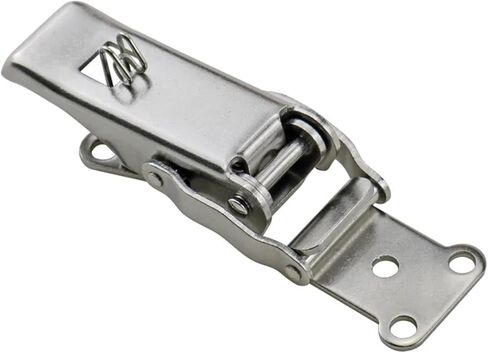 Stainless Steel Buckle Lock Industrial Machinery and Equipment Cabinet Door Lock Buckle Buckle Lock 1Pcs(DK605-SUS201) in Kuwait