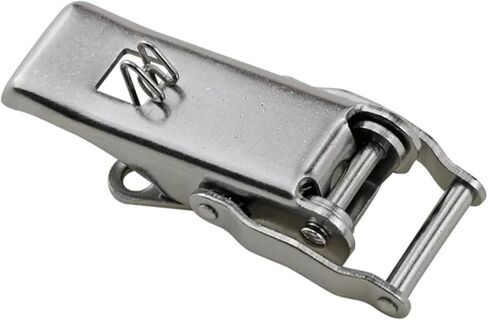 Stainless Steel Buckle Lock Industrial Machinery and Equipment Cabinet Door Lock Buckle Buckle Lock 1Pcs(DK605-SUS201) in Kuwait