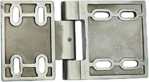 مفصل باب الفولاذ المقاوم للصدأ لمربع الفراغ والفرن الصناعي SK2-100 1pcs in Saudi Arabia
