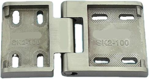 مفصل باب الفولاذ المقاوم للصدأ لمربع الفراغ والفرن الصناعي SK2-100 1pcs in Saudi Arabia