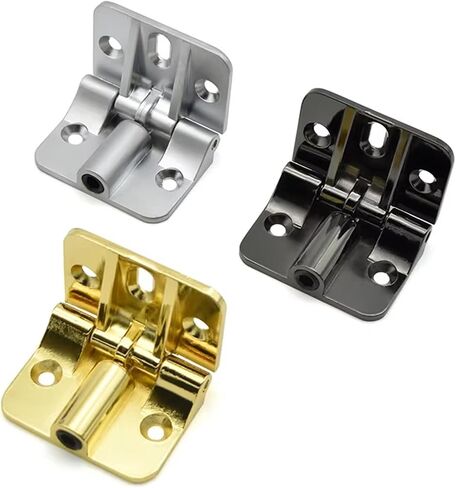 Adjustable 90 180 Degree Butt Hinge Zinc Alloy Limit Folding Industrial Machinery Door Hinges Multiple Choices 1Pcs(Red) in Saudi Arabia