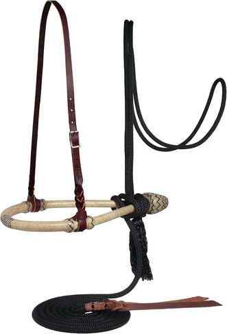 Professional's Choice Bosal/Mecate Set | Complete with Blood Knot Latigo Hanger and a Selection of mecates in Saudi Arabia