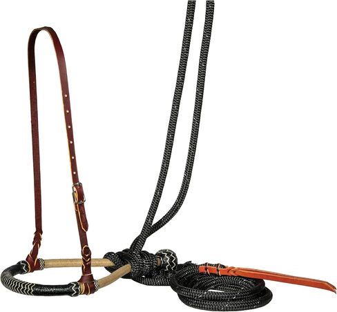 اختيار المهنية Bosal/Mecate مجموعة | مع استكمال شماعات Latigo لعقدة الدم ومجموعة مختارة من mecates in Kuwait