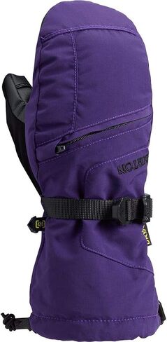 Burton Kids' Vent Mitten, True Black, X-Large in Saudi Arabia