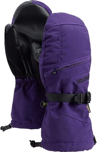 Burton Kids' Vent Mitten, True Black, X-Large in Saudi Arabia