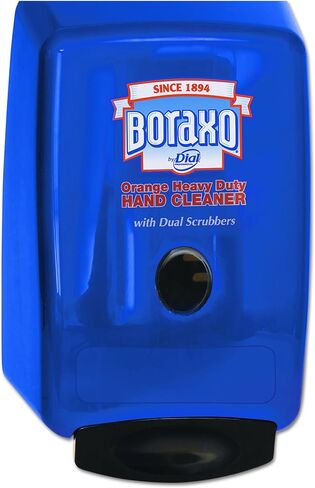 Boraxo 10989 2L Dispenser for Heavy Duty Hand Cleaner, Blue, 10.49"x4.98"x6.75" in Saudi Arabia