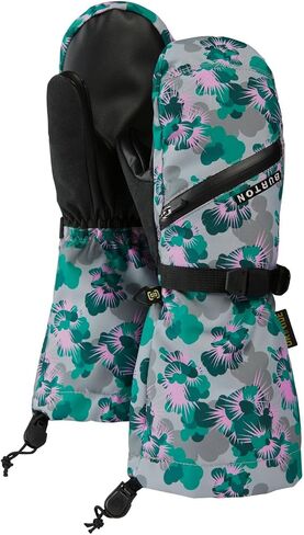 Burton Kids' Vent Mitten, True Black, X-Large in Saudi Arabia