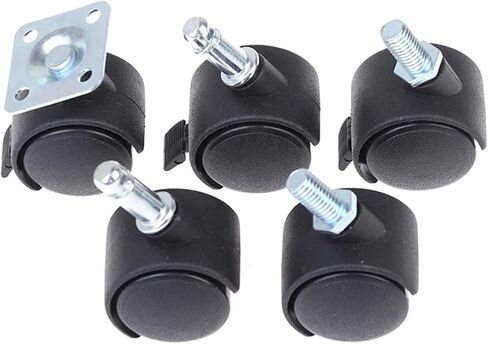 4 PC 30mm عجلات الأثاث العجلات دوار عجلات الفرامل استبدال العجلة العجلات العجلات العجلات (A2) in Saudi Arabia