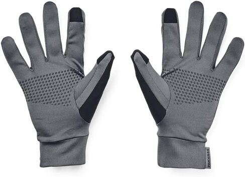 Under Armour Men's Storm Liner, (002) Black / / Jet Gray, Small in Kuwait