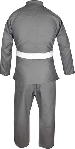 Fistrage Jiu Jitsu Gi Patch BJJ Brazilian Suite للرجال والنساء MMA مع حزام in Kuwait