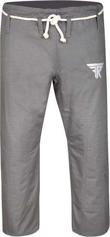 Fistrage Jiu Jitsu Gi Patch BJJ Brazilian Suite للرجال والنساء MMA مع حزام in Kuwait