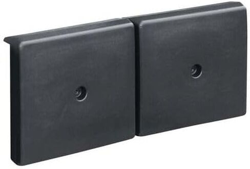 Dock Frame Bumper Pads, 10 Inch Height, Black in Saudi Arabia