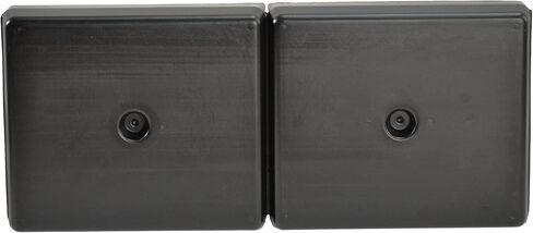 Dock Frame Bumper Pads, 10 Inch Height, Black in Saudi Arabia