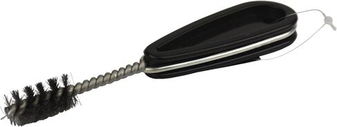 Hot Max 26202-12 4-3/4 "× 1/2" فرشاة تركيب الأسلاك مع مقبض بلاستيكي (12 حزمة) in Kuwait