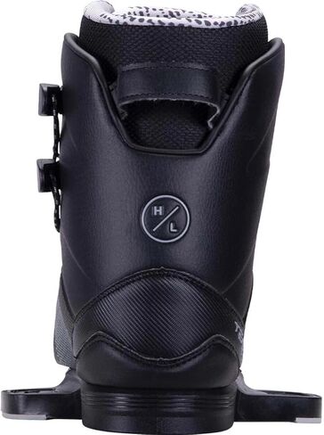 Hyperlite Team X Mens Wakeboard Bindings Black/Grey (9-10) in Saudi Arabia