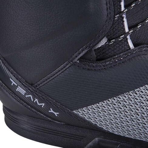 Hyperlite Team X Mens Wakeboard Bindings Black/Grey (9-10) in Saudi Arabia