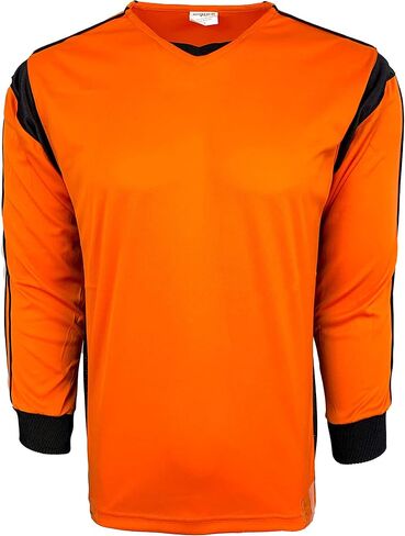 Just 4 Kicks Goalkeeper Jersey, Padded Elbow Sleeves, (Four Colors Available) Goalkeeper Shirt in Kuwait