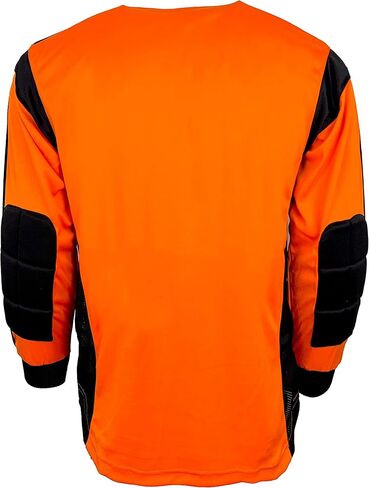 Just 4 Kicks Goalkeeper Jersey, Padded Elbow Sleeves, (Four Colors Available) Goalkeeper Shirt in Kuwait