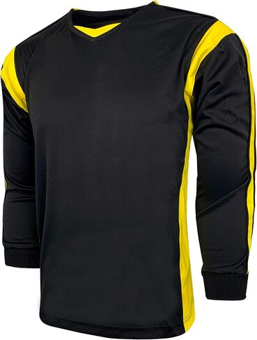 Just 4 Kicks Goalkeeper Jersey, Padded Elbow Sleeves, (Four Colors Available) Goalkeeper Shirt in Kuwait