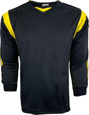 Just 4 Kicks Goalkeeper Jersey, Padded Elbow Sleeves, (Four Colors Available) Goalkeeper Shirt in Kuwait