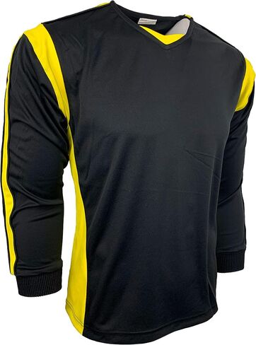 Just 4 Kicks Goalkeeper Jersey, Padded Elbow Sleeves, (Four Colors Available) Goalkeeper Shirt in Kuwait