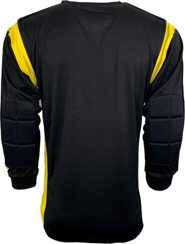 Just 4 Kicks Goalkeeper Jersey, Padded Elbow Sleeves, (Four Colors Available) Goalkeeper Shirt in Kuwait