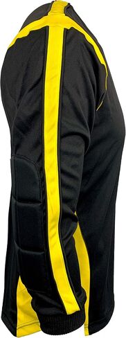 Just 4 Kicks Goalkeeper Jersey, Padded Elbow Sleeves, (Four Colors Available) Goalkeeper Shirt in Kuwait