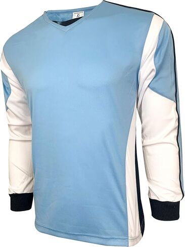 Just 4 Kicks Goalkeeper Jersey, Padded Elbow Sleeves, (Four Colors Available) Goalkeeper Shirt in Kuwait