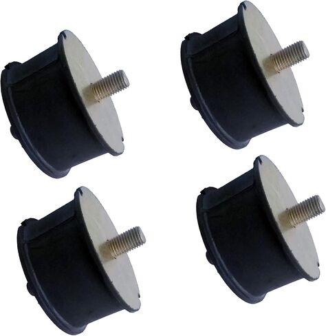 4x (55mm) Rubber Buffer 06118312 06118716 DJCXYSM متوافق مع BOMAG COUNTER BW80 BW80AD-2 BW90 BW100 BW120 in Kuwait