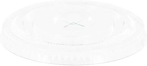 MarketPRO Flat X-Slot Plastic Lid for 12-24 oz Cold Cups | 1000 Per Case in Saudi Arabia