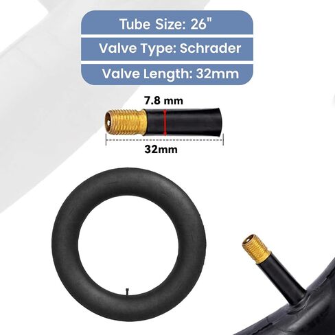 مجموعة إطارات الدراجة الدهنية Hycline: 20x4.0/26x4.0 بوصة قابلة للطي ، إطارات الدهون MTB ، وإطارات الدراجات عالية الكثافة جميعها مع أنابيب داخلية وأرافع الإطارات لشارع Urban Street أو Trail Trail in Kuwait