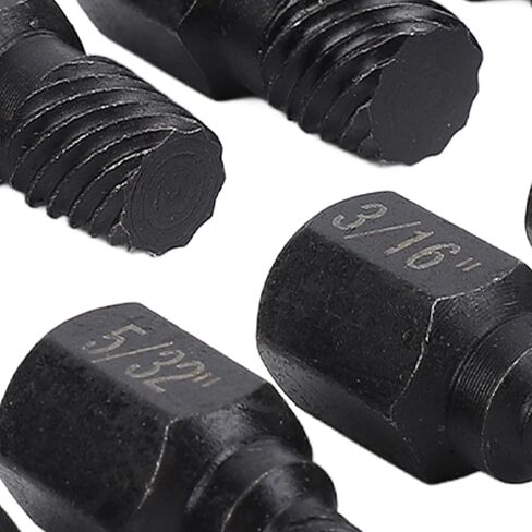 Evgatsauto 10pcs مجموعة مستخرج المسمار التالفة ، Cr v Steel hex extractor 1/8in-13/32in لسيارات الاتصالات in Saudi Arabia
