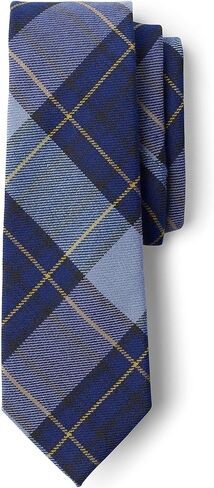 Lands' End School Uniform Adult Plaid To Be Tied Tie in Saudi Arabia