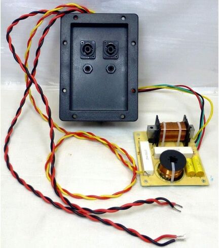 Replacement Crossover for Peavey SP4 Dual 15" 3-Way Speaker w/Speakon 1/4" Jack in Saudi Arabia