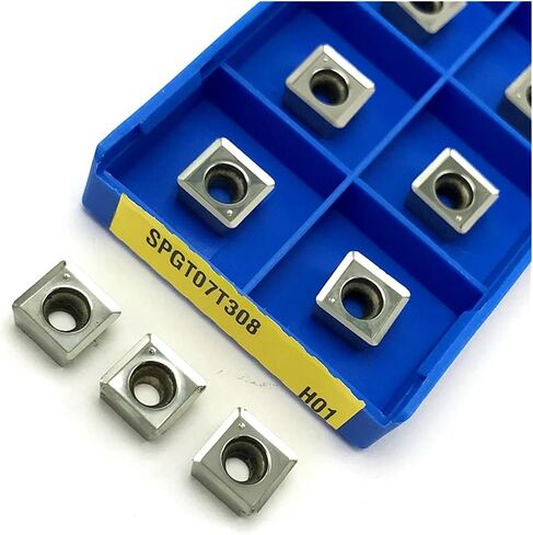 SPGT050204 SPGT060204 SPGT07T308 SPGT090408 U تدريبات ألمنيوم إدراج أداة تحول CNC قطع الخشب النحاسي الألمنيوم (SPGT040204 H01) in Saudi Arabia