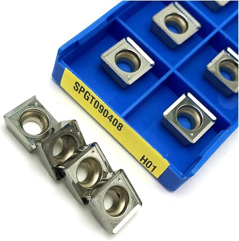SPGT050204 SPGT060204 SPGT07T308 SPGT090408 U تدريبات ألمنيوم إدراج أداة تحول CNC قطع الخشب النحاسي الألمنيوم (SPGT040204 H01) in Saudi Arabia